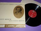 SB-2047 BEETHOVEN /HEIFETZ /MUNCH' VIOLIN CONCERTO IN D OP. 61' RCA RED SEAL