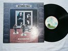 JETHRO TULL BENEFIT ISLAND White/Palm Pink Rim  U.K. 1ST  PRESSING 1970 EX-/EX