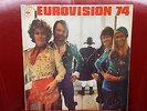ABBA EUROVISION BRIGHTON 1974  CBS 80217 LP includes OLIVIA NEWTON JOHN