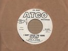 Ben E  King - I Can Break The News  / Goodnight My Love - Atco Records DEMO