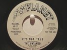 The Untamed  Planet 117  It's Not True/Gimme Some Shade  UK Freakbeat  Garage
