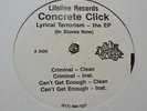 RARE HIP HOP - Concrete Click Lyrical Terrorism 12
