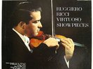 RUGGIERO RICCI Virtuoso Show Pieces LONDON blue back US FFSS CS6039