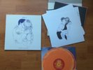 Karen O Crush Songs Sunburst Vinyl #524 Deluxe Yeah Yeah Yeahs Signed Autograph