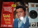 Elvis, Girls, Girls,Girls Living Stereo LPS-2621 sehr selten.