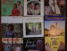 9 LPs Wilma Lee Stoney Cooper