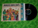 Monster Dance Party Don Hinson And The Rigamorticians LP Record Mono Halloween