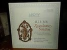 Melkus/ Dreyfus/ Rogg in Biber Rosenkranz-Sonaten Archiv 198 422/23 Stereo Exc+