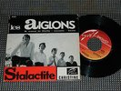 45T juke box les Aiglons