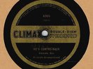 BLOSSOM SEELEY FIRST RECORDING FROM 1911 ON CLIMAX DOUBLE-DISC RECORD K355
