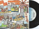 SEX PISTOLS scarce original. Virgin UK PS 45, HOLIDAYS IN THE SUN SATELLITE, '77