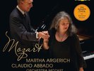 MARTHA/ABBADO/MOZART/ARGERICH - MOZART: KLAVIERKONZERTE 20 & 25  VINYL LP NEUF