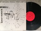 WENDELL HARRISON Evening With The Devil 1972 STEREO LP Tribe SOUL Jazz FUNK