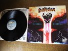 Destruction ?– Infernal Overkill LP 1ST PRESS THRASH METAL 1985 SH 0029