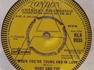 Ruby and The Romantics 'When You're Young and In Love' 45 rpm - London Demo1964