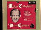 BING CROSBY Merry Christmas 4 x 10
