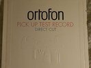 ORTOFON Pick Up Test Records, 2-LP Tests + Anti-Skating