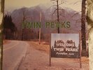 TWIN PEAKS Original Soundtrack WARNER Orig Germany 1990 late LP Audiophile