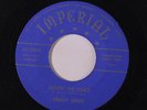 SMILEY LEWIS: Down The Road / Blue Monday 45 (blue script, almost M-) rare Blue