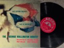 GEORGE WALLINGTON Jazz At Hotchkiss PROMO Mono LP SAVOY Deep GROOVE Donald BYRD 