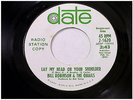 BILL ROBINSON & QUAILS Lay Head On My Shoulder DATE dj HEAR northern soul NM- 45