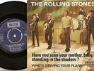 THE ROLLING STONES HAVE YOU SEEN YOUR MOTHER BABY DANISH PS+45 1966 MOD R&B