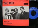 THE WHO-LA LA LA LIES/BALD HEADED WOMAN 45+ VERY RARE PS EX+