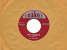 PENGUINS on Dootone --HEY SENORITA b/w EARTH ANGEL-- r&b doo wop 45 | US ORIG