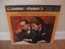 RCA STEREO SHADED DOG 2219 Reiner Chicago Symphony BRAHMS Concerto No. 2
