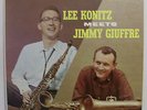 Lee Konitz/Lee Konitz Meets  Jimmy Guiffre/Verve/MGV8335/NM-