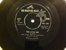 Mike Berry & The Outlaws - This Little Girl - 7