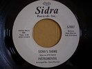 RARE NORTHERN SOUL  RONNIE & ROBYN  sidra's theme  SIDRA 9007 PROMO MINT NOS