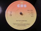 U2 THREE 3 OUT OF CONTROL 1979 IRELAND 12