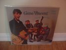 1957 GENE VINCENT & HIS BLUE CAPS LP - Rare ROCKABILLY CAPITOL TURQUOISE LBL