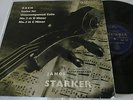33CX 1515:JANOS STARKER : BACH Suites For Unaccompanied Cello 1958 COLUMBIA LP