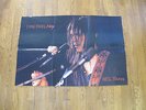 With  RARE POSTER Neil Young Time Fades Away LP MS 2151 textured Top Loader