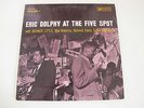 ERIC DOLPHY AT THE FIVE SPOT VOL 1 Prestige/New Jazz 8260 MONO RVG Mal Waldron