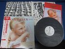 Van Halen 1984 Japan Promo White Label Vinyl LP w OBI Promo File Eddie David Lee