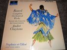 SAX 2476 B/S - RAVEL - COMPLETE ORCHESTRAL WORKS VOL.1 - CLUYTENS