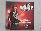 WASP  BREAKING THE SILENCE IN ITALY 2012  RARE LIMITED 7