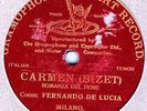Fernando De LUCIA - Carmen: Romanza del fiore