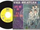 BEATLES Love Me Do / P.S. I Love You -Tollie - T 9008 - Italy - Import US Italia