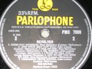 The Beatles LP - Revolver 1966 2nd Mono XEX 606/3 605/2 With Dr Robert Slv/Label