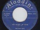 Doo-Wop 45 - Five Keys - The Glory Of Love - Aladdin - mp3 - rare