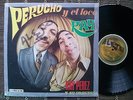 Ray Perez y su Orquesta - PERUCHO Y EL LOCO RAY / SALSA BRAVA - PALACIO LP