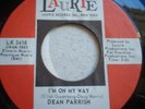 DEAN PARRISH I'M ON MY WAY EXCELLENT CONDITION