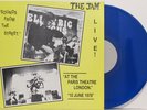 THE JAM Sounds From The Street LP BLUE VINYL Live London 1978 Not TMOQ EX+/M-