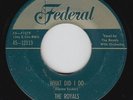 Doo-Wop 45 - Royals - What Did I Do - Federal - mp3