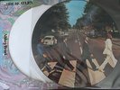Beatles Abbey Road: rare late 1970s US picture disc LP, unplayed