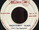 The Enchanters - Monkey Man / With Out Love JA orig Bullseye 7